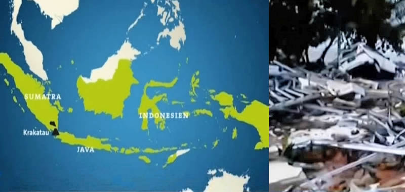 Tsunami Java und Sumatra