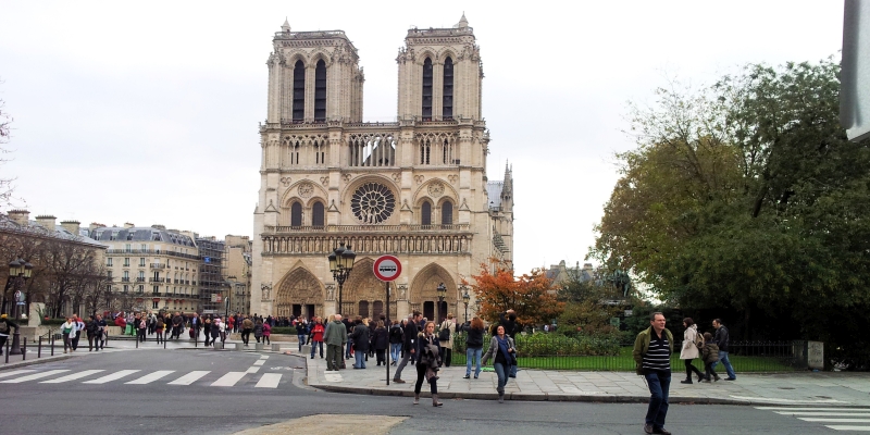 Archivbild: Notre-Dame de Paris