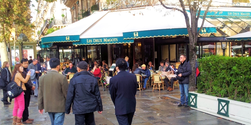 Paris Café Les deux Magots