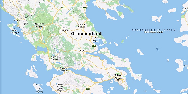 Google Maps/Griechenland