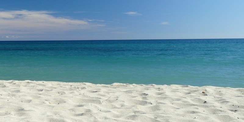 Strand Sardinien