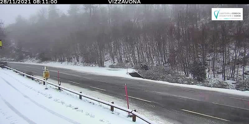 Korsika: Col de Vizzavona