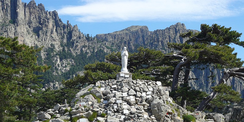 Korsika: Bavella / Notre Dame des Neiges