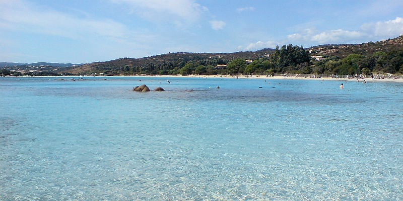 Korsika: Palombaggia / Tamaricciu