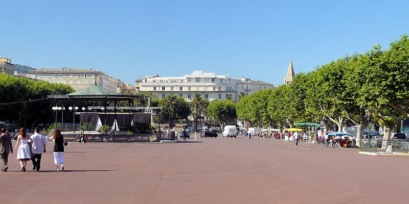 Place Saint-Nicolas Bastia