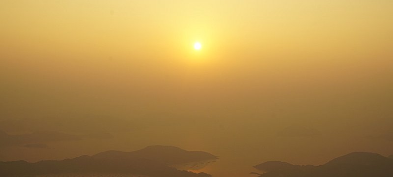 Korsika, Luftverschmutzung für 48Std