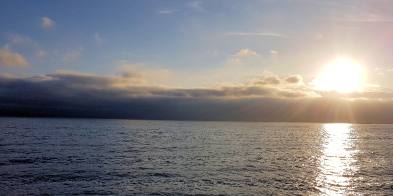 Korsika: Nachlassende Gewitter und Regen