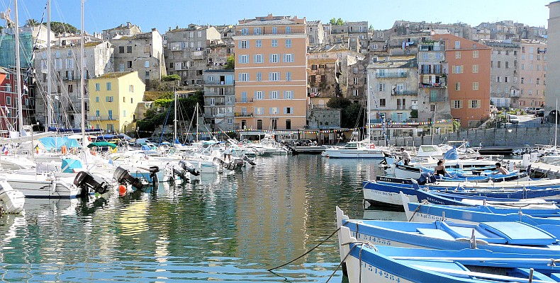 Korsika: Bastia alter Hafen