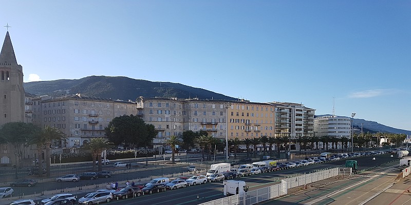 Hafen Bastia