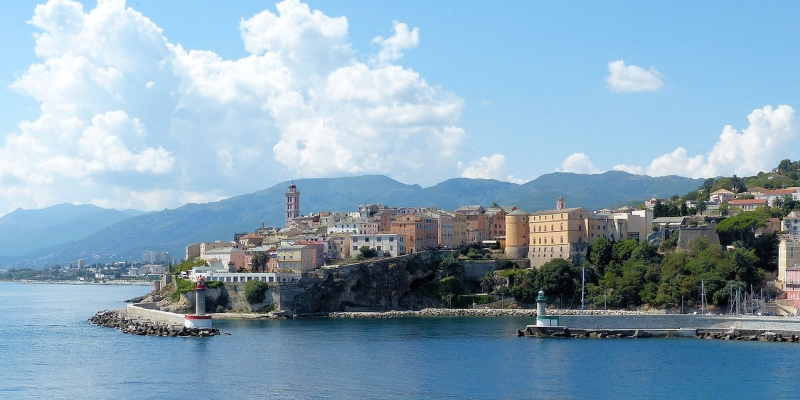 Korsika: Bastia