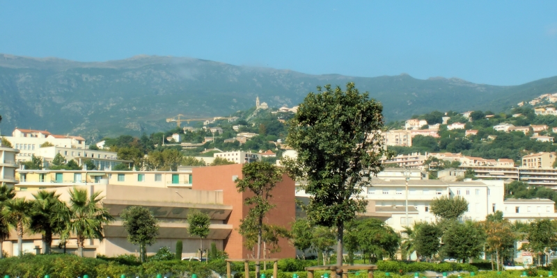 Korsika: Bastia mit viel Sonne für den 1. Oktober
