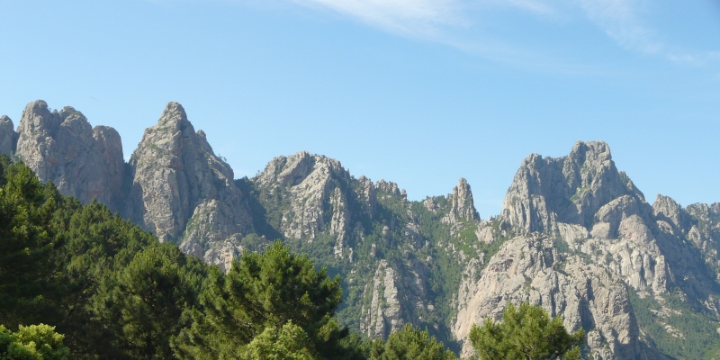 Korsika: Bavella-Massiv / Baveda 