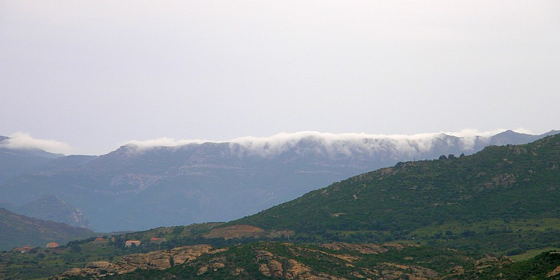 Korsika Regen