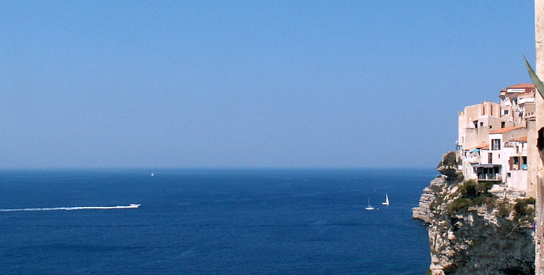 Korsika: Bonifacio sonnig 25°C