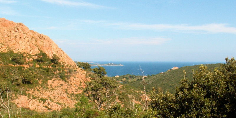 Korsika Bucht von Porto-Vecchio
