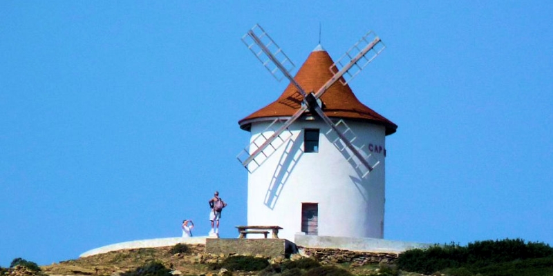 Korsika: Cap-Corse / Moulin Mattei