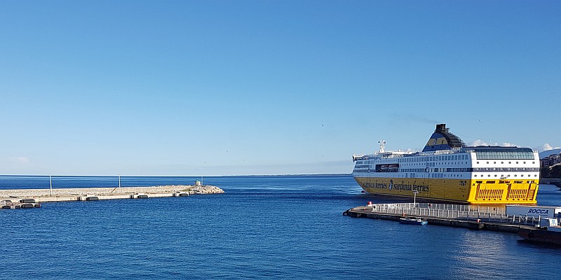 Hafen Bastia