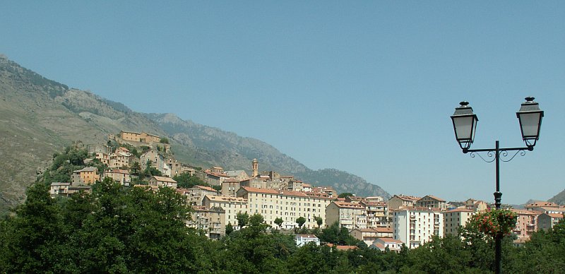 Korsika: Corte / Corti