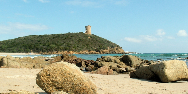 Korsika: Fautea 16°C