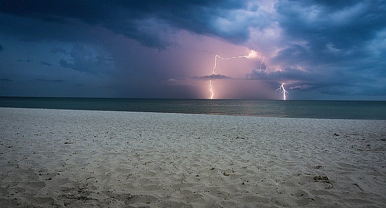 Korsika Gewitter