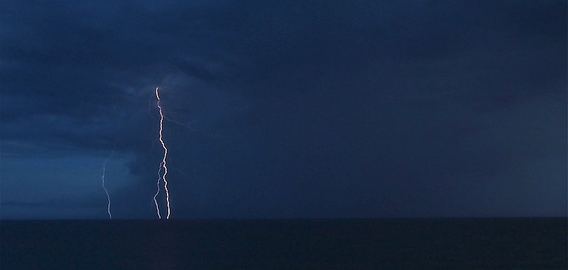 Korsika: in der Nacht auf Samstag mögliche starke Gewitter mit Hagel