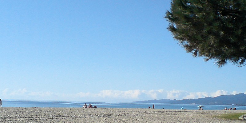 Korsika: Plage de Vignale / Ghisonaccia