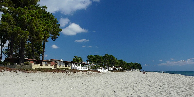 Costa Serena: Strand Vignale bei Ghisonaccia
