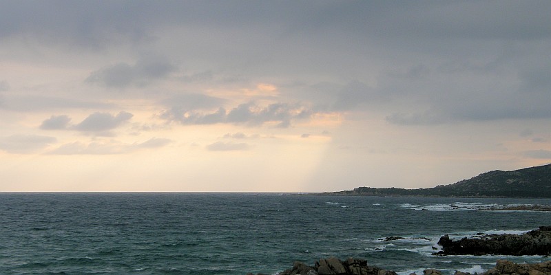 Korsika: Süd - Südwesten Regen und Gewitter
