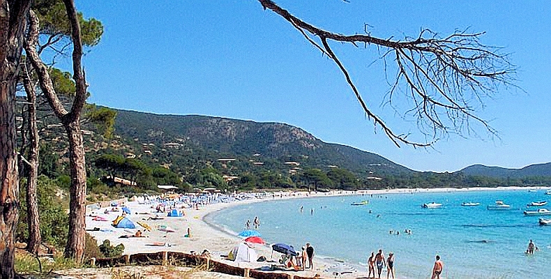 Plage Palombaggia