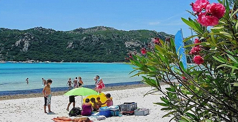 Korsika: Plage de Santa Giulia