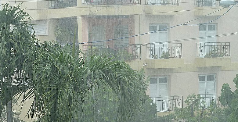 Korsika Gewitter und Überschwemmungen