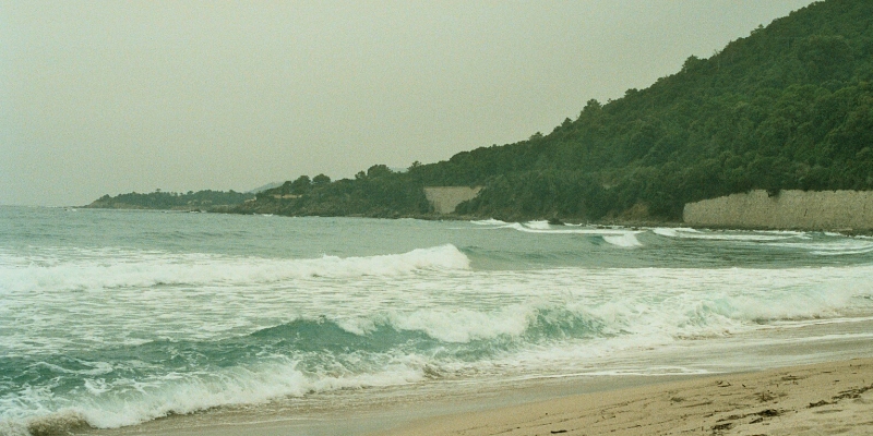 Korsika Westküste Regen