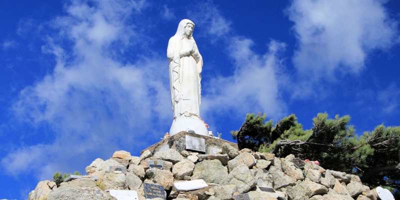 Bavella Notre Dame des Neiges