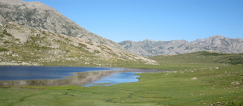 Korsika: Renoso Massiv