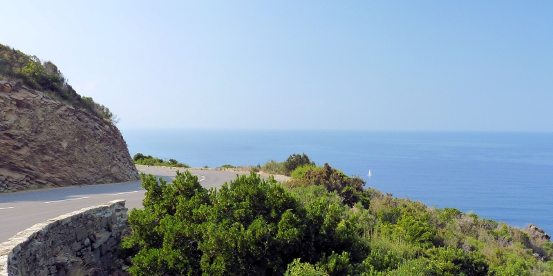 Korsika: CAP-CORSE NACHMITTAGS SONNIG