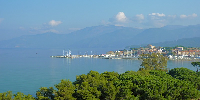 Korsika: Bucht Saint-Florent