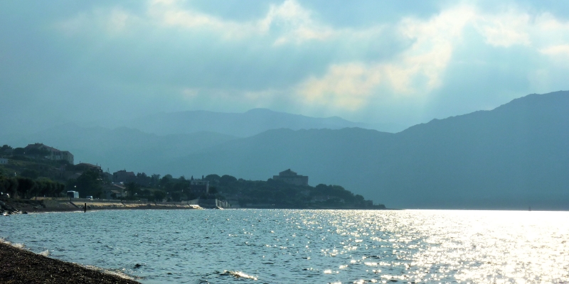 Korsika Regen und Gewitter Saint Florent