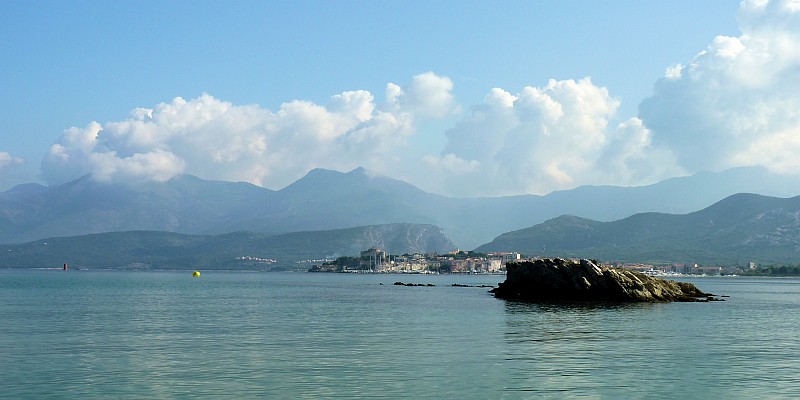 Korsika: Bucht Saint-Florent
