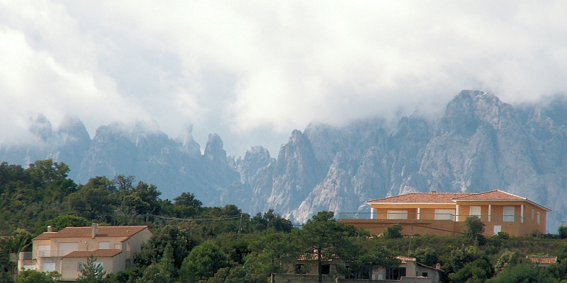 Korsika: Sari-Solenzara / Bavella-Massiv