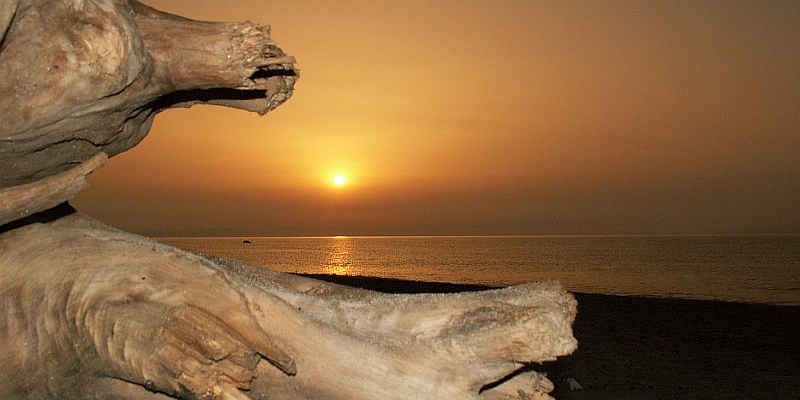Sonnenaufgang Ghisonaccia