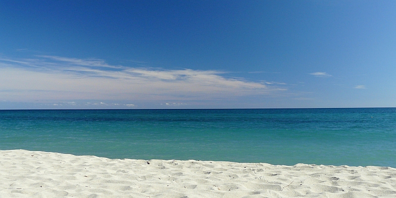Strand Korsika