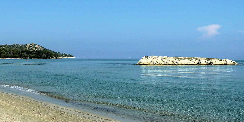 Korsika Bucht Saint Florent