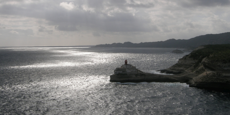 Korsika: bewölkt & Regen im Süden