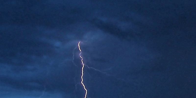 Unwetter Frankfurter Airport