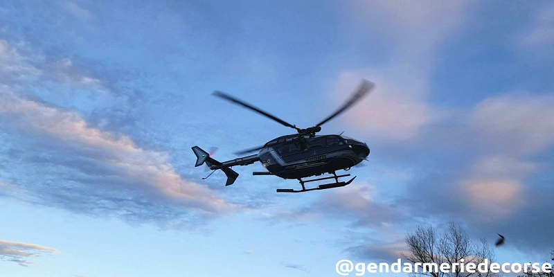 Photo: @Gendarmerie de Corse