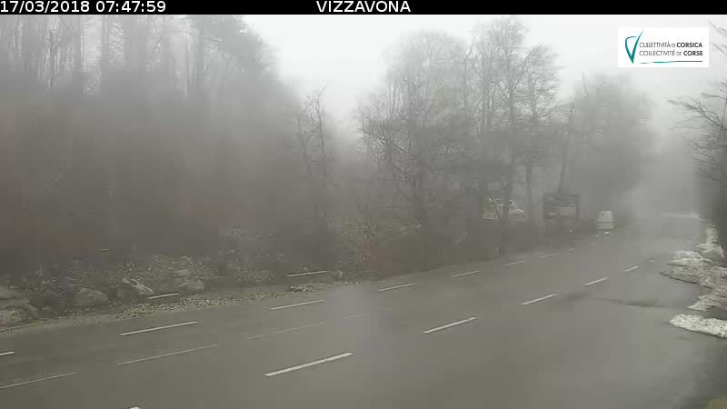 Le col de Vizzavona