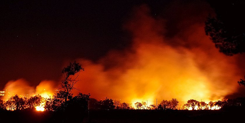 Großbrand Zentralportugal