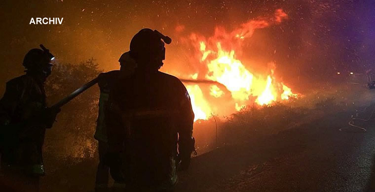 Korsika: Mittelmeerraum in Flammen