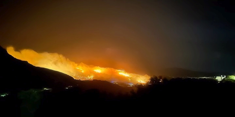 Korsika: Großbrand in der Balagne