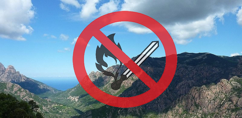 Korsika: Haute-Corse sperrt  Bergregionen